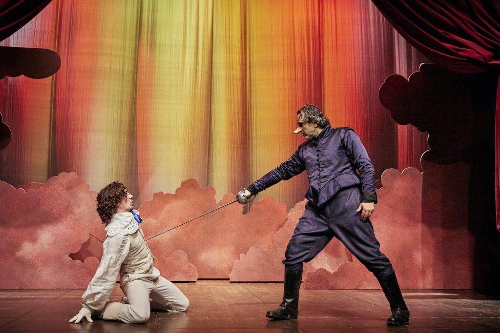 Cyrano De Bergerac, Yanua Compagnie, Katja Hunsinger & Rodolphe Dana, Théâtre du Peuple © Christophe Raynaud de Lage