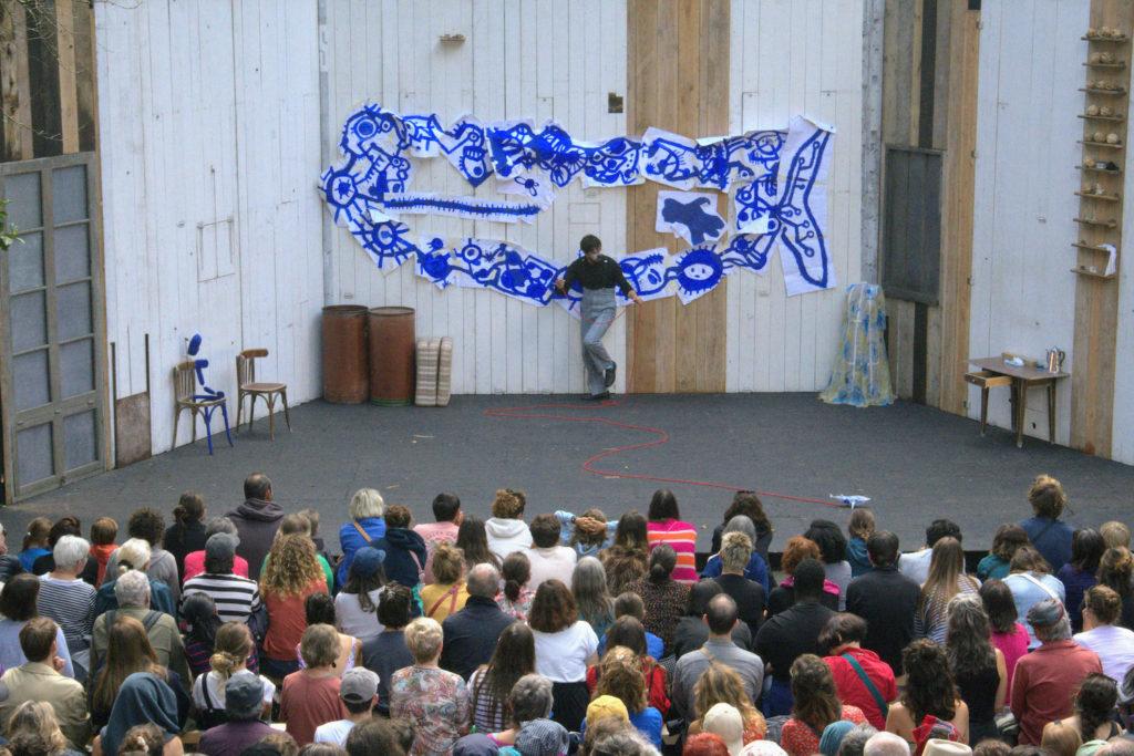 Morphé de Simon Falguières, Festival du Moulin de l'Hydre, Le K/Les Bernards L'Hermite ©Yacine Bayan