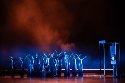 The last call de Marion Matin - Opéra de Paris © Julien Benhamou