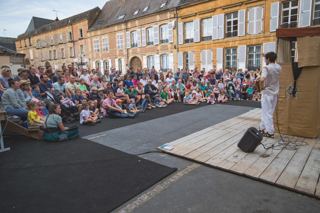 Festival Mondial des Théâtres de Marionnettes © A. Thome