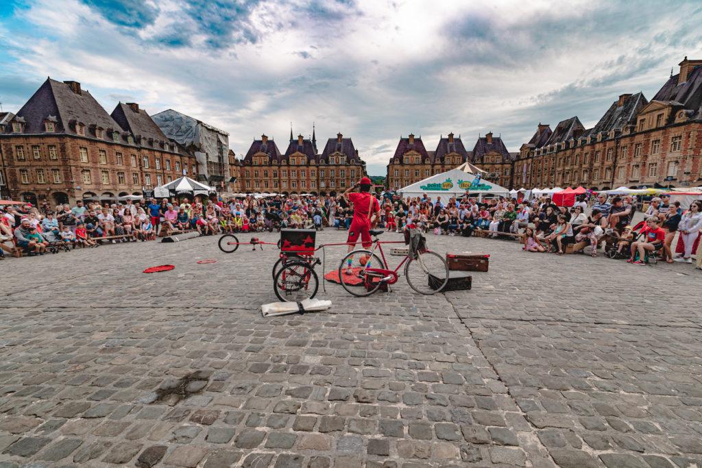 Marne - Festival - Charleville, capitale mondiale des arts de la