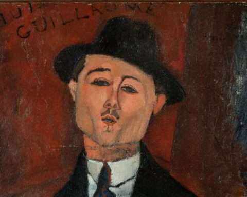Amedeo Modigliani (1884-1920) Paul Guillaume, Novo Pilota 1915 © RMN-Grand Palais (Musée de l'Orangerie) / HervéLewandowski