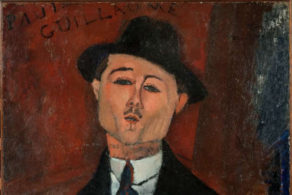 Amedeo Modigliani (1884-1920) Paul Guillaume, Novo Pilota 1915 © RMN-Grand Palais (Musée de l'Orangerie) / HervéLewandowski