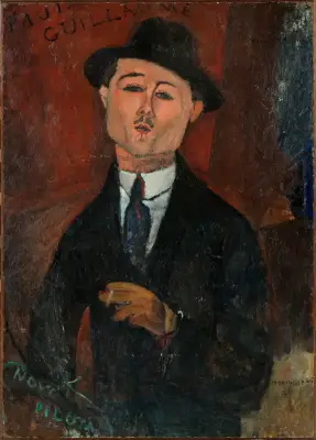 Amedeo Modigliani (1884-1920) Paul Guillaume, Novo Pilota 1915 © RMN-Grand Palais (Musée de l'Orangerie) / HervéLewandowski