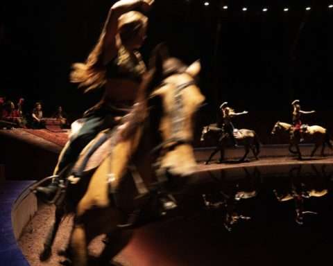 Cabaret de l’Exil - Femmes Persanes de Bartabas - Zingaro © Hugo Marty