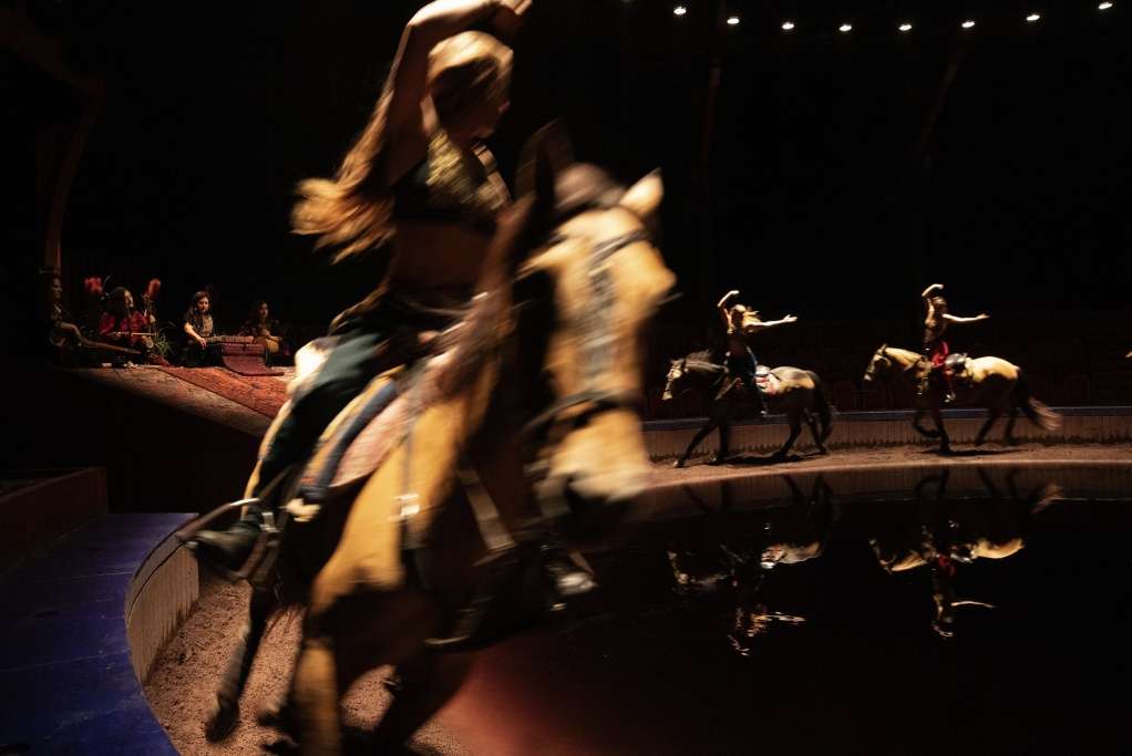 Cabaret de l’Exil - Femmes Persanes de Bartabas - Zingaro © Hugo Marty