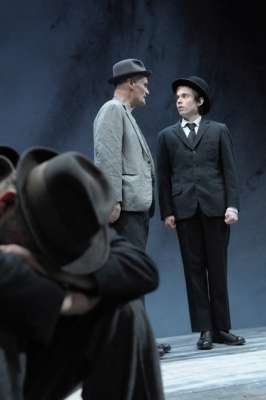 En attendant Godot de Samuel Beckett, mise en scène de Bernard Levy © Philippe Delacroix