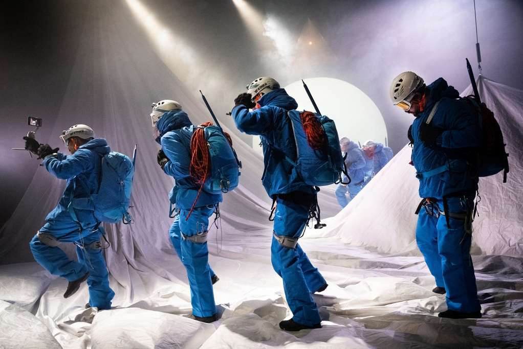 La Montagne Cachée - Les Dramaticules - Jérémie Lelouët © Eugenie Martinez