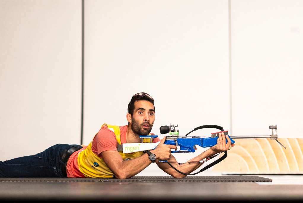 Hors-piste de Martin Fourcade et Sébastien Deurdilly - Mise en scène de Matthieu Cruciani © Pascale Cholette