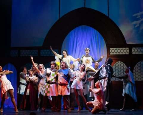 Monty Python's Spamalot - Pef © Justine Lephay