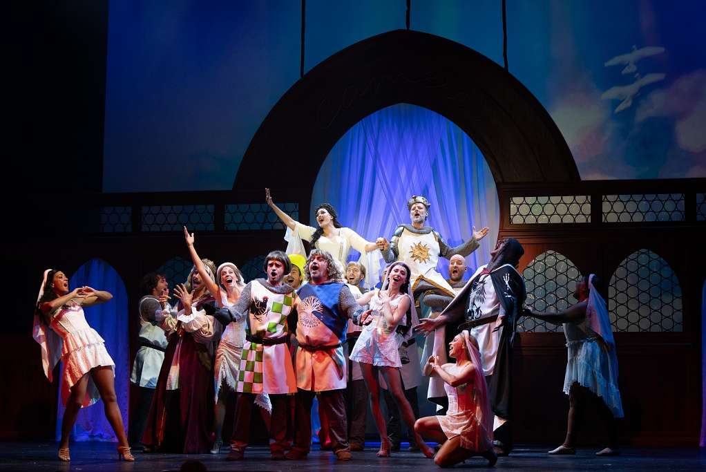 Monty Python's Spamalot - Pef © Justine Lephay