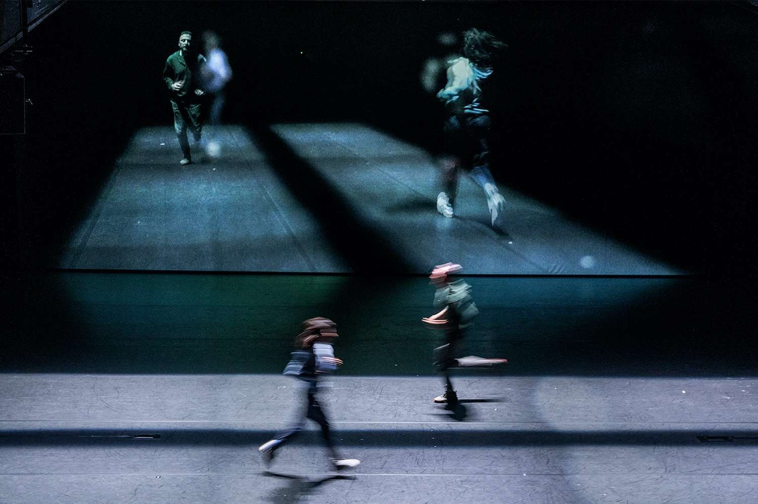 Blind Runner, Amir Reza Koohestani ©Benjamin Krieg