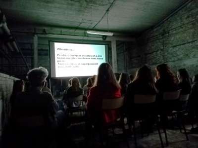 Lumen texte d'Olivier Borréel et de Perrine Mornay 
© Perrine Mornay