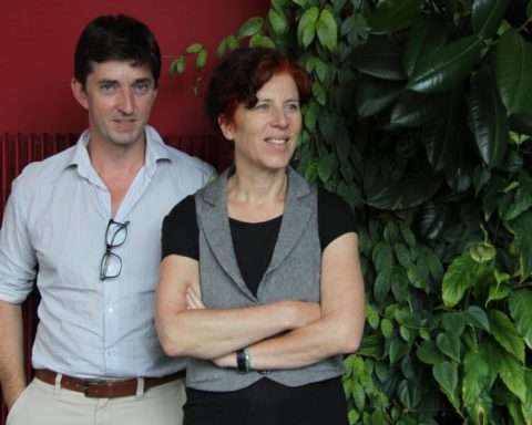 Adrien Le Van et Valérie Dassonville © Louise Arnal