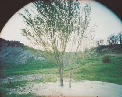 LARGE GLASS, Casemurate, 1986 © Guido Guidi, 