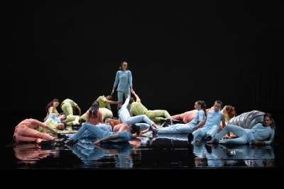 Songlines de Marco Berrettini - Ballet de Lorraine © Laurent Philippe