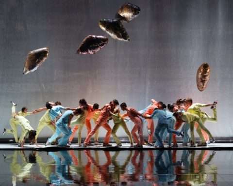 Songlines de Berrettini - Ballet de Lorraine © Laurent Philippe