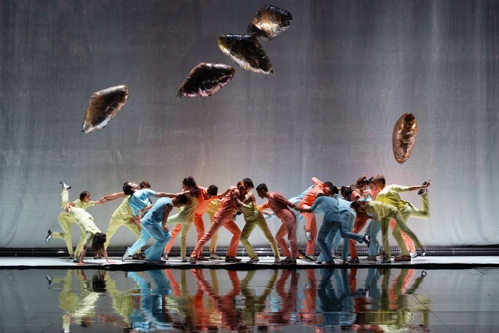 Songlines de Berrettini - Ballet de Lorraine © Laurent Philippe