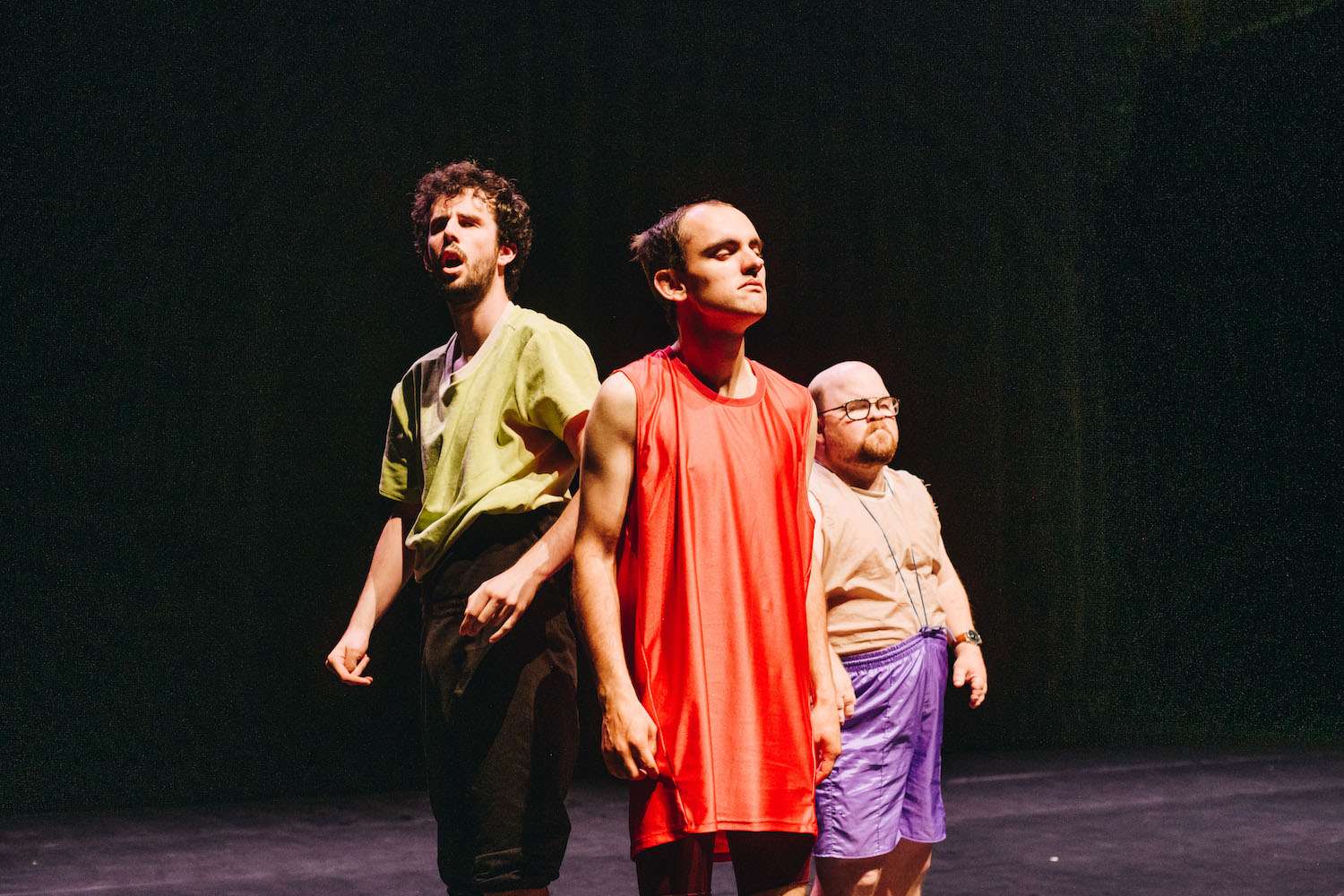 Vignette(s), Bernardo Montet, Maguy Marin, Volmir Cordeiro, troupe Catalyse ©Jean-Marie Heidinger