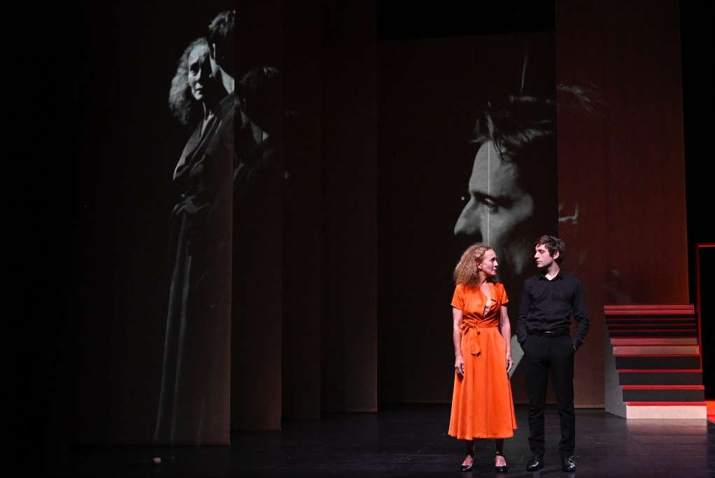 Le rouge et le noir de Stendhal, mise en scène de Catherine Marnas © Frédéric Desmesure