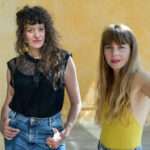 Céleste Germe et Maëlys Ricordeau de Das Plateau ©Thomas Badreau