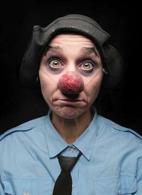 Merieme Menant - Emma la clown © Wahib