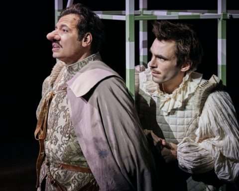 Cyrano de Bergerac, mise en scène d'Emmanuel Daumas © Christophe Raynaud de Lage, coll. Comédie-Française