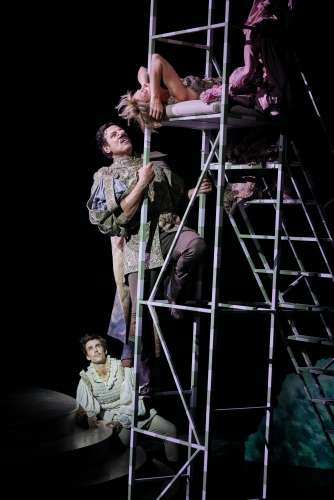 Cyrano de Bergerac, mise en scène d'Emmanuel Daumas © Christophe Raynaud de Lage, coll. Comédie-Française