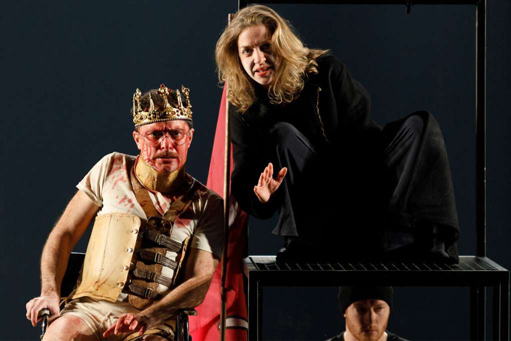 Guillaume Séverac-Schmitz se farcit <em>Richard III</em>