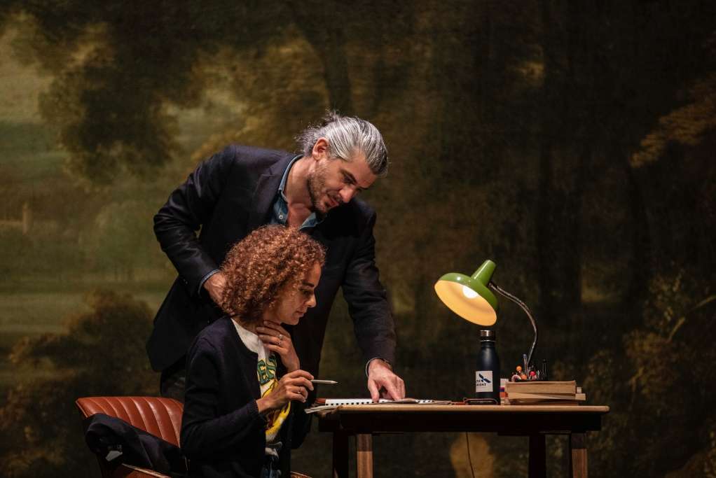 Escale de Leïla Slimani et Simon Delétang © Jean-Louis Fernandez