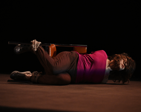 Qui a besoin du ciel de Naomi Wallace. Mise en scène de Tommy Milliot © Pierre Gondard