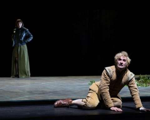 Un prince de Hombourg d'après Kleist. adaptation de Stéphane Bouquet, mise en scène de Robert Cantarella © Anouk Maupu