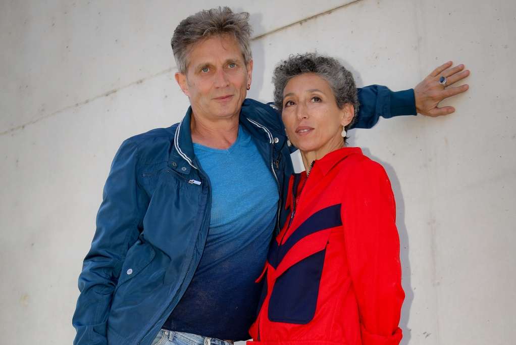 Héla Fattoumi et Éric Lamoureux © Zélie Noreda