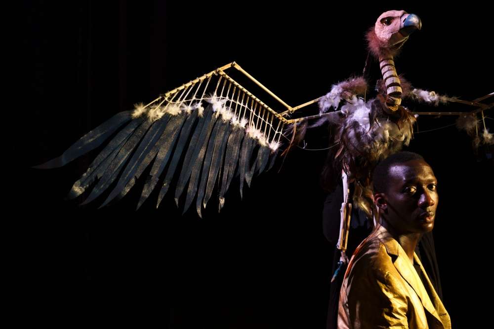 L'Oiseau de Prométhée des Anges au Plafond © Vincent Buteau