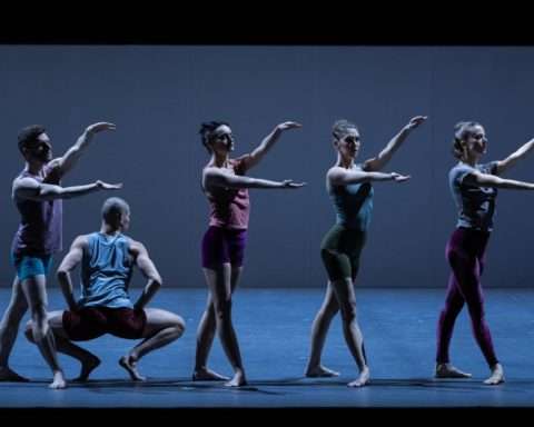 Sadeh21, Ohad Naharin, Ballet de l'Opéra de Paris © Yonathan Kellerman