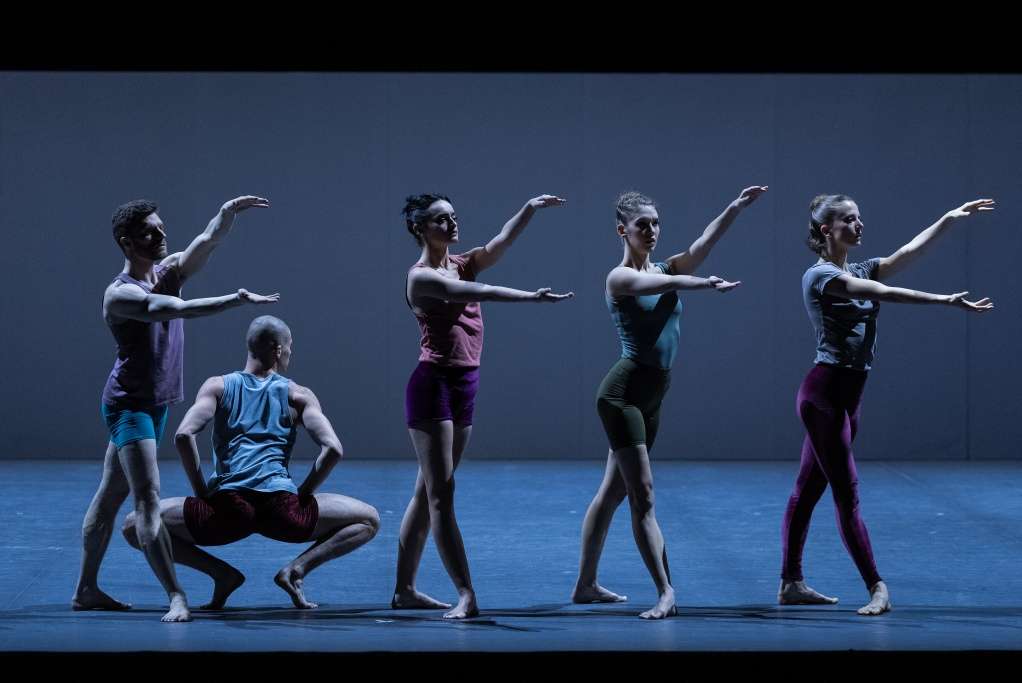 Sadeh21, Ohad Naharin, Ballet de l'Opéra de Paris © Yonathan Kellerman