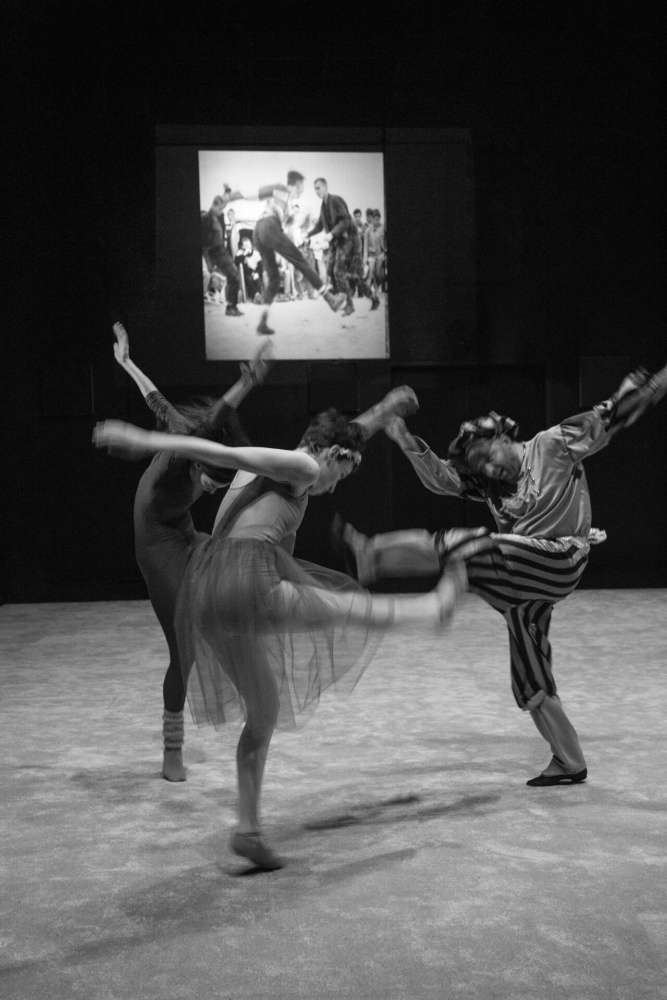 Austerlitz de Gaëlle Bourges, d'après Sebald © Danielle Voirin