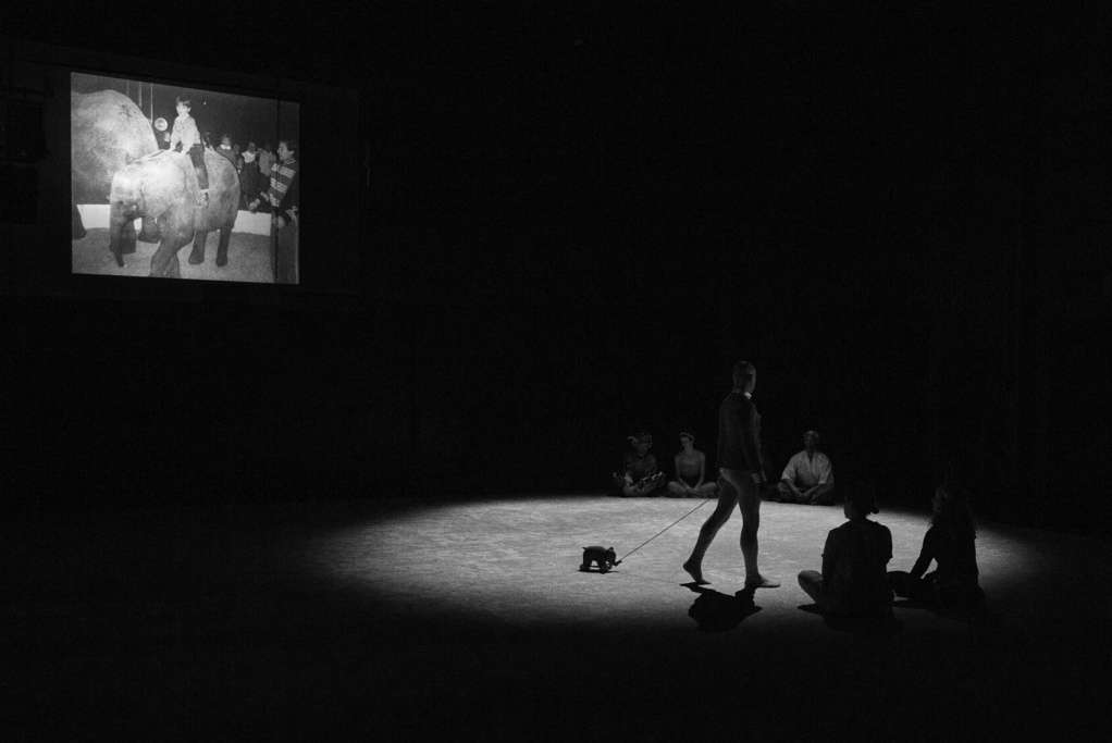 Austerlitz de Gaëlle Bourges, d'après Sebald © Danielle Voirin