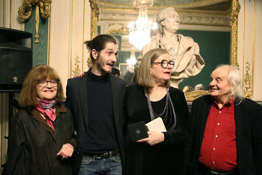 Les prix Plaisir du Théâtre et Jean-Jacques Gautier 2024 © Laurencine Lot