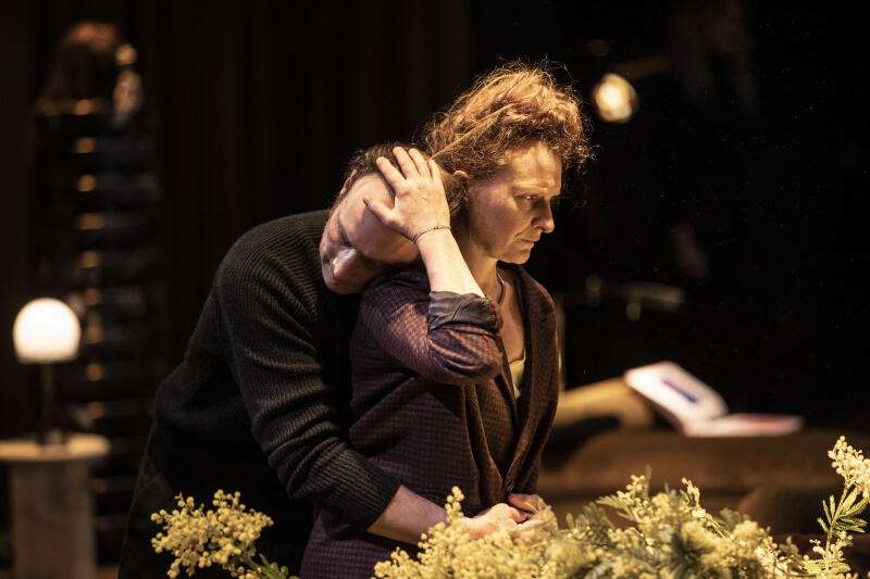 Le silence de Lorraine de Sagazan et Guillaume Poix, d'après Antonioni © Jean-Louis Fernandez, Coll. Comédie-Française