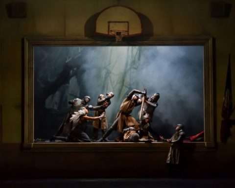 Assembly hall de Crystal Pite et Jonathon Young © Michael Slobodian