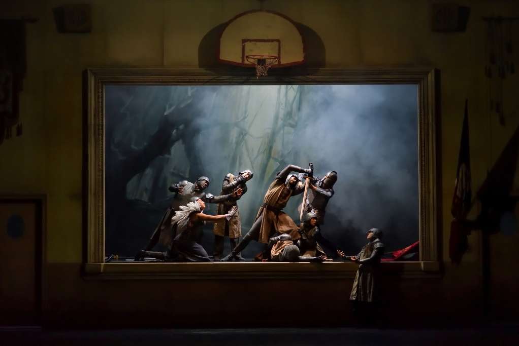 Assembly hall de Crystal Pite et Jonathon Young © Michael Slobodian