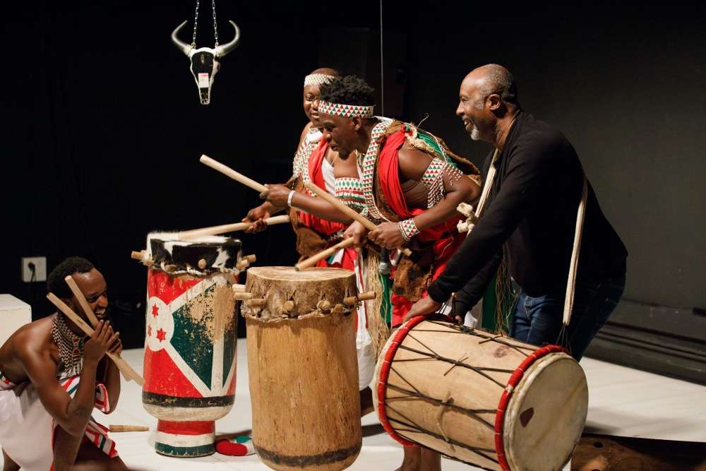 La Naissance du tambour de Josué Mugisha et Dorcy Rugamba © Christophe Péan 