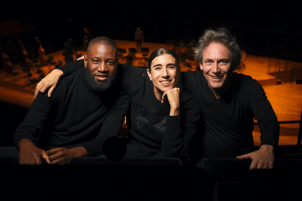 Abd al Malik, Blanca Li et David Grimal © Fabien Coste