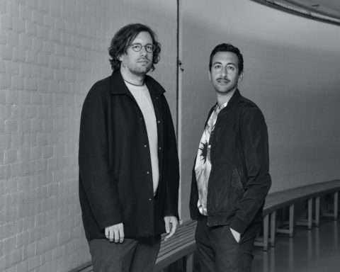 Dries Douibi & Daniel Blanga Gubbay © Bea Borgers