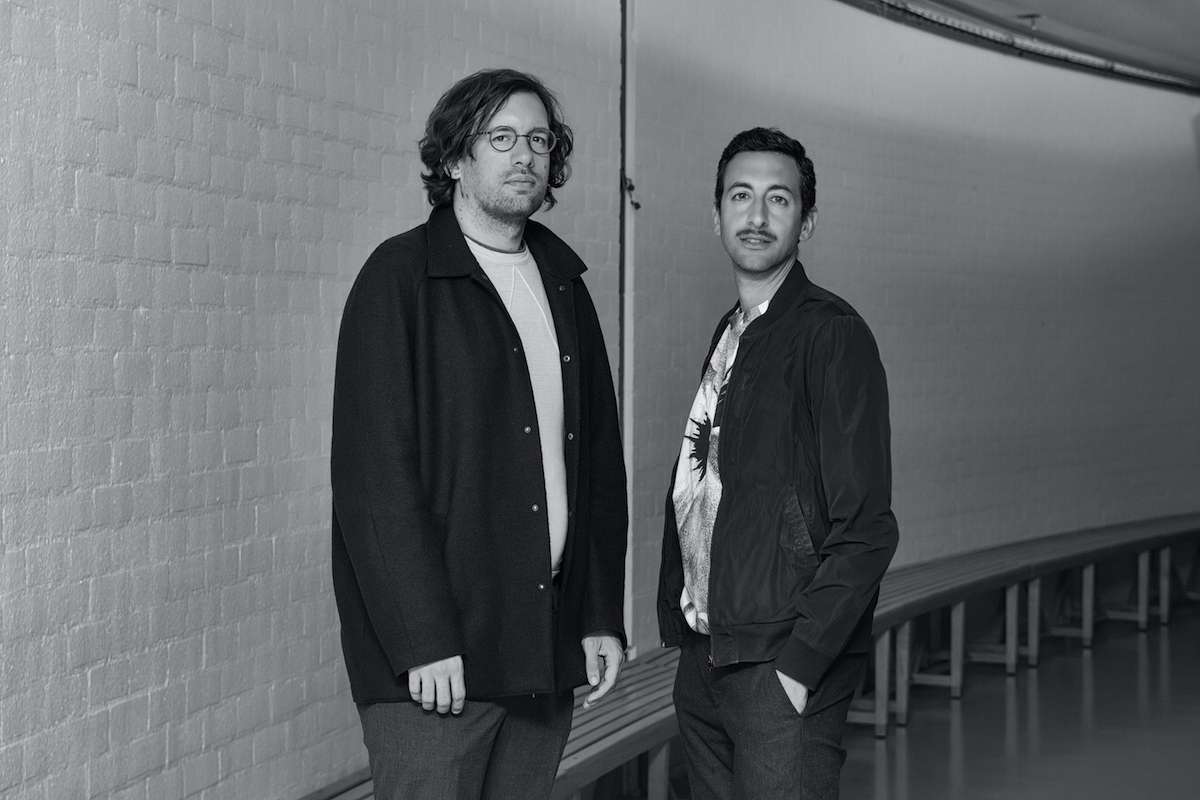 Dries Douibi & Daniel Blanga Gubbay © Bea Borgers