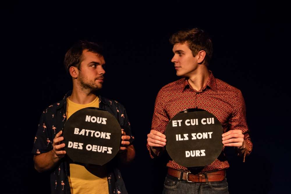 Dylan Foldrin et Quentin Thiollier © Wallace Matin