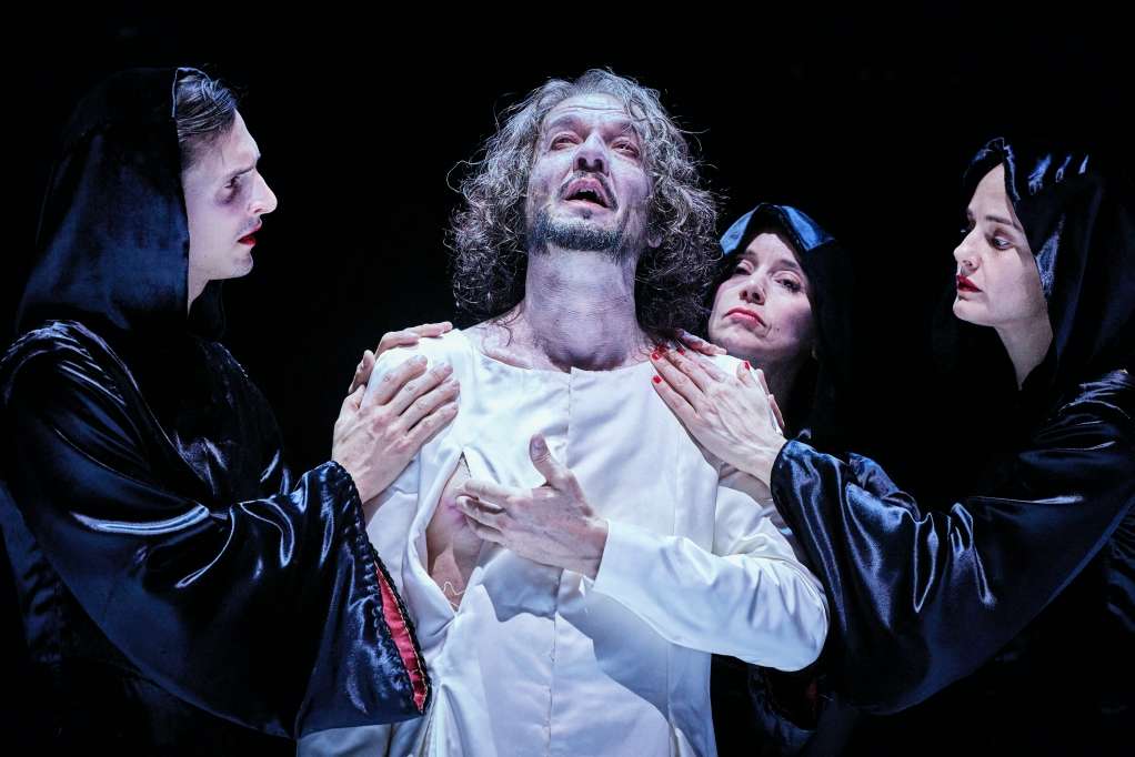 Macbeth de William Shakespeare, mise en scène de Silvia Costa © Christophe Raynaud de Lage