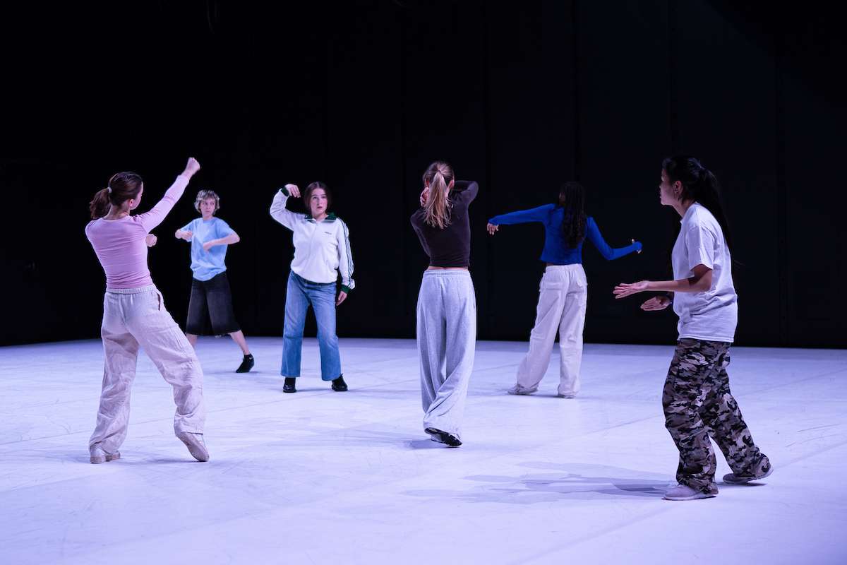TikTok-Ready Choreographies, Anna-Marija Adomaityte © Elie Grappe