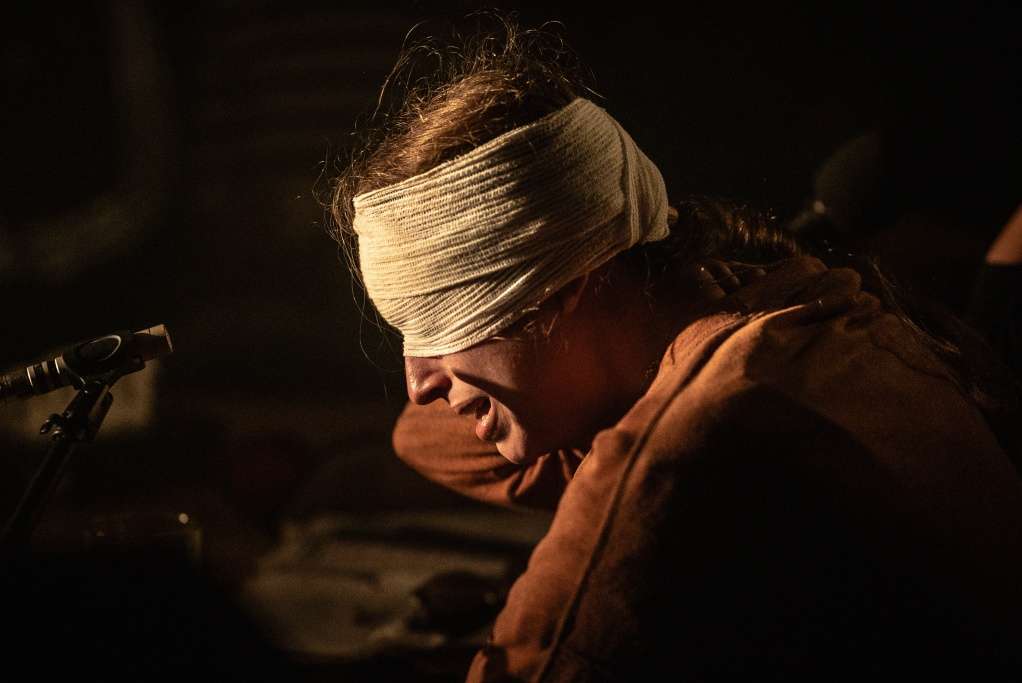 Gaviota d'après la Mouette d'Anton Tchekhov, mise en scène de Guillermo Cacace © Francisco Castro Cacace